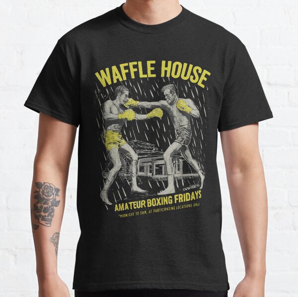 Item preview, Amateur Boxing Night at Waffle House designed and sold by WeekendPlans.