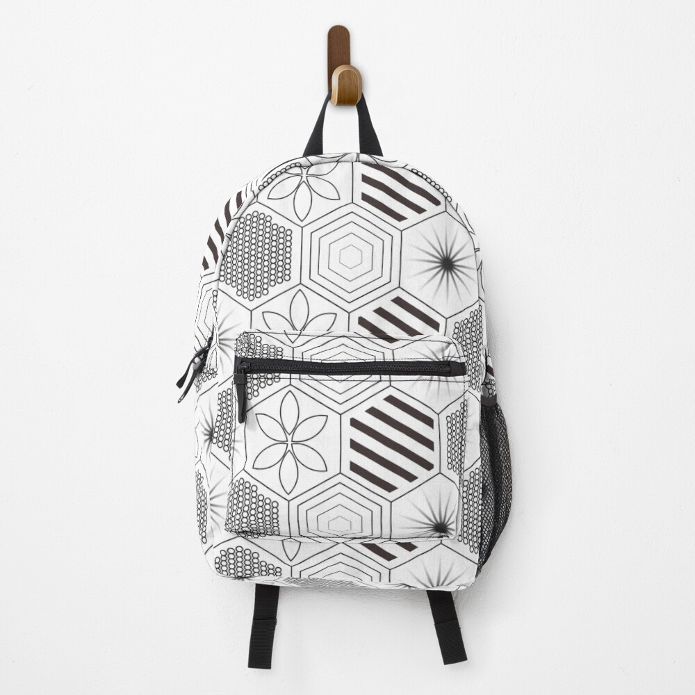 Item preview, Backpack designed and sold by cakeisforrobots.