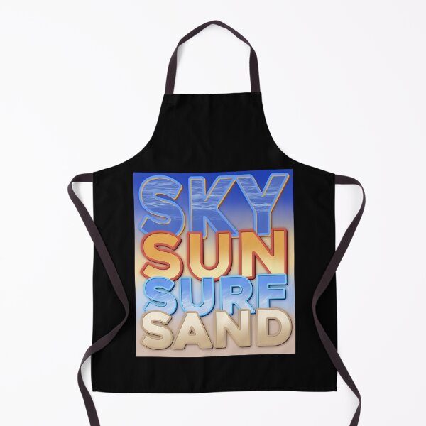 Item preview, Sky Sun Surf Sand designed and sold by DaveDanchuk.