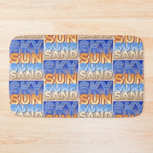 Item preview, Sky Sun Surf Sand designed and sold by DaveDanchuk.