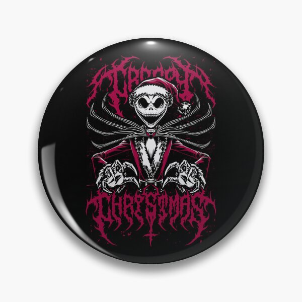 Item preview, Creepy Christmas Skeleton - Scary Holiday Gift designed and sold by Studio Mootant.