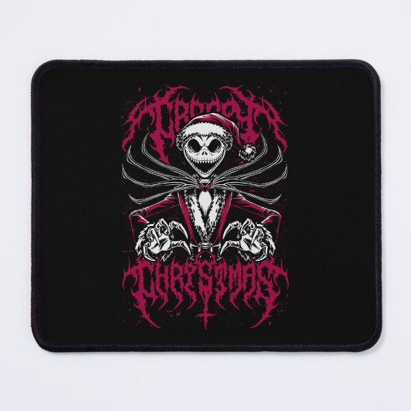 Item preview, Creepy Christmas Skeleton - Scary Holiday Gift designed and sold by Studio Mootant.