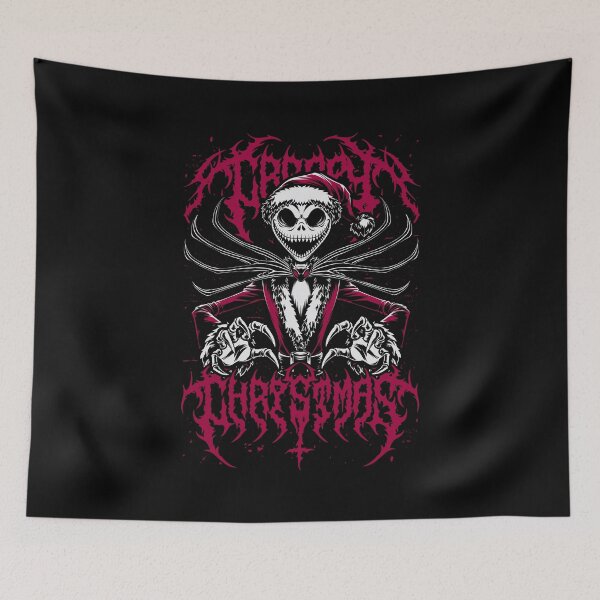 Item preview, Creepy Christmas Skeleton - Scary Holiday Gift designed and sold by Studio Mootant.
