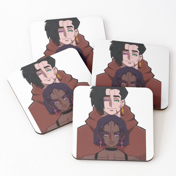 Item preview, Mirror Moments: Jin & Shazu’s Blushing Reflection designed and sold by mikezofong.
