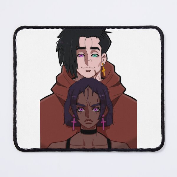 Item preview, Mirror Moments: Jin & Shazu’s Blushing Reflection designed and sold by mikezofong.
