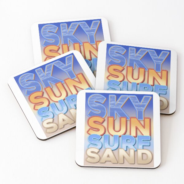 Item preview, Sky Sun Surf Sand designed and sold by DaveDanchuk.