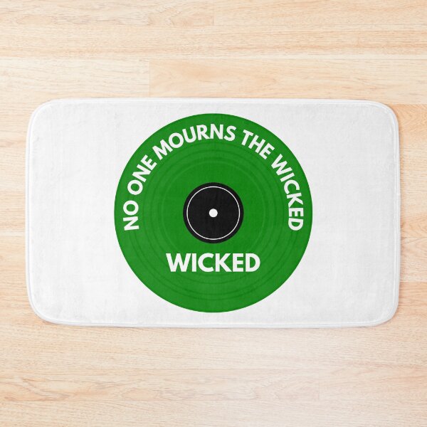 Item preview, wicked vinyl designed and sold by broadwaygirl142.