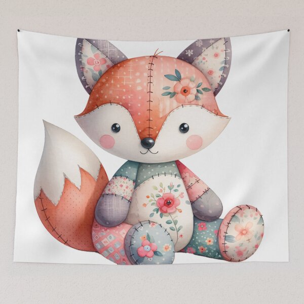 Item preview, "Ziggy the Fox" #02 designed and sold by Tecno-Art-Land.
