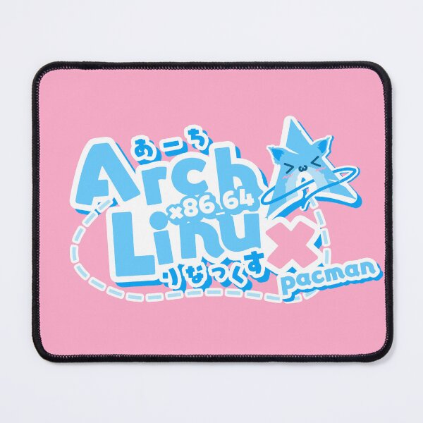 Item preview, Arch Linux Kawaii Japanese Style Logo ~ Technology designed and sold by internet-joshi.