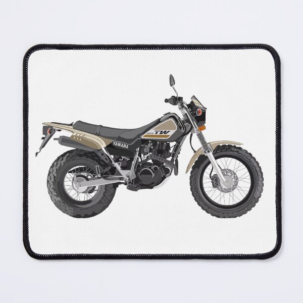 Item preview, Yamaha TW 200 designed and sold by kate owens designs.