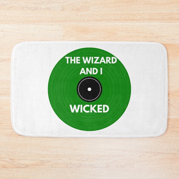 Item preview, wicked vinyl designed and sold by broadwaygirl142.