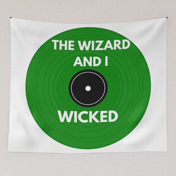 Item preview, wicked vinyl designed and sold by broadwaygirl142.