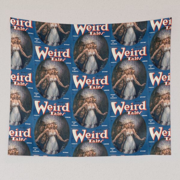 Item preview, Vintage Weird Tales Magazine  Things of Darkness  designed and sold by TeeARTHY.