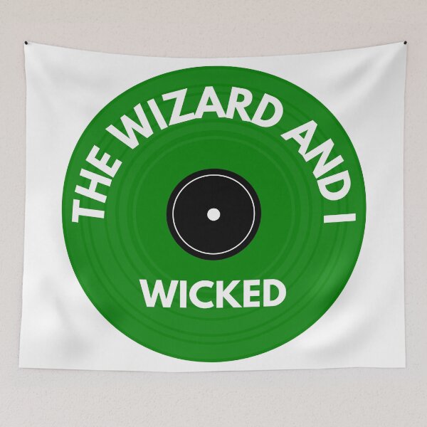 Item preview, wicked vinyl designed and sold by broadwaygirl142.