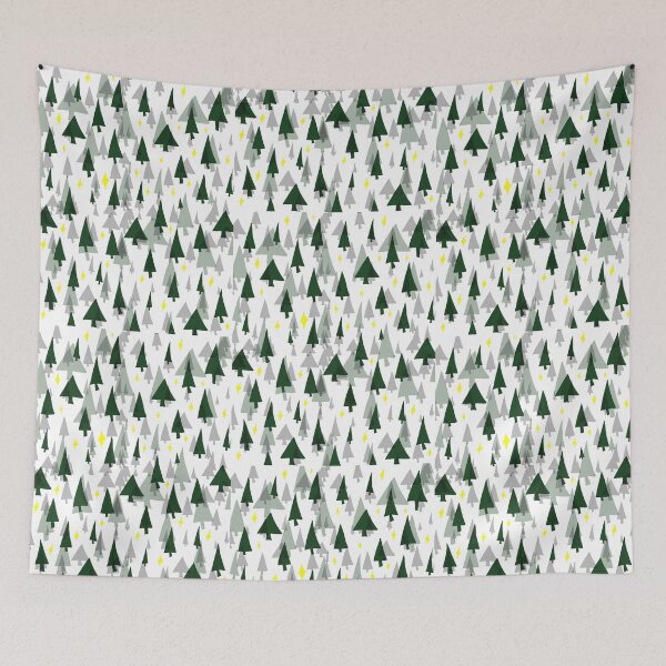 Item preview, Christmas Trees Galore! designed and sold by SarahVGarrett.