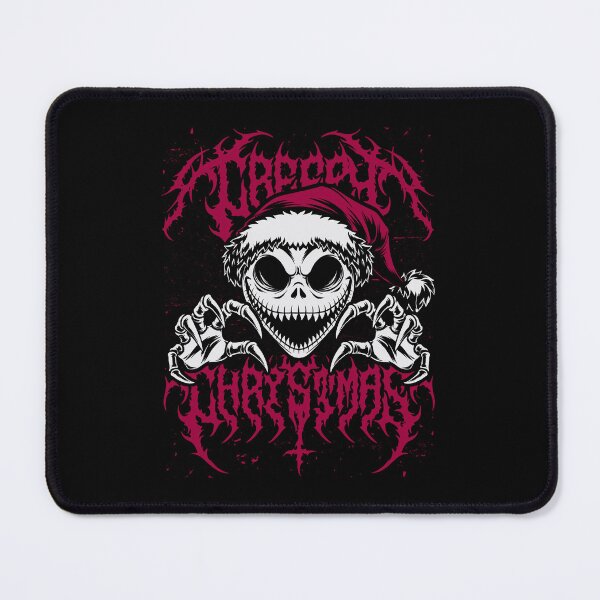 Item preview, Creepy Christmas Skeleton Spooky - Scary Holiday Gift designed and sold by Studio Mootant.