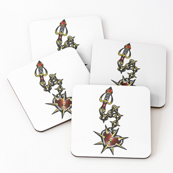 Item preview, Heart flail designed and sold by JohnJudyArt.