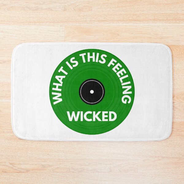 Item preview, wicked vinyl designed and sold by broadwaygirl142.