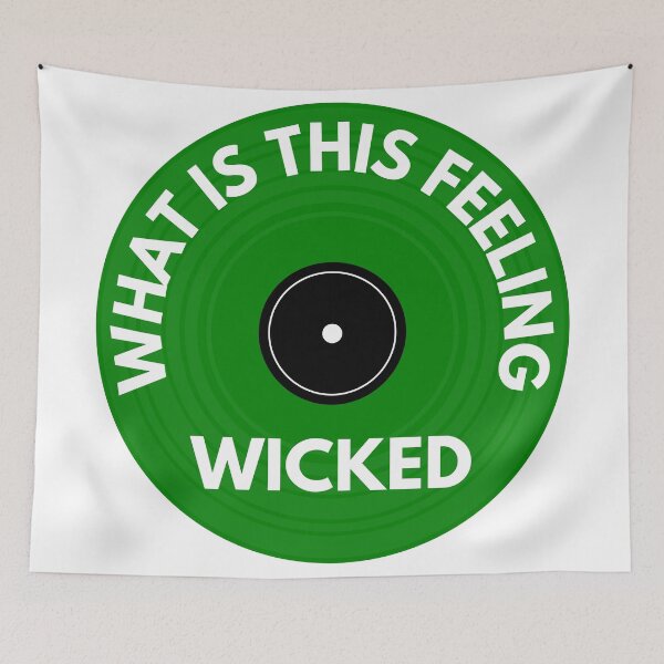 Item preview, wicked vinyl designed and sold by broadwaygirl142.