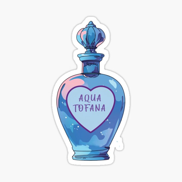 Artikel-Vorschau von Aqua Tofana Feministin, True Crime, designt und verkauft von eggtartstudio.