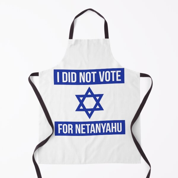 Item preview, I did not vote for Netanyahu designed and sold by Rachel the Artist .