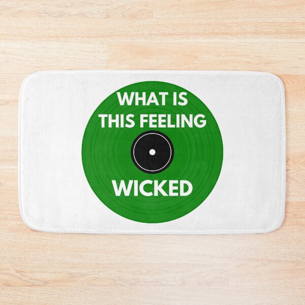 Item preview, wicked vinyl designed and sold by broadwaygirl142.