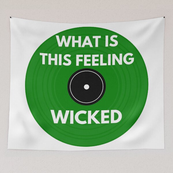 Item preview, wicked vinyl designed and sold by broadwaygirl142.