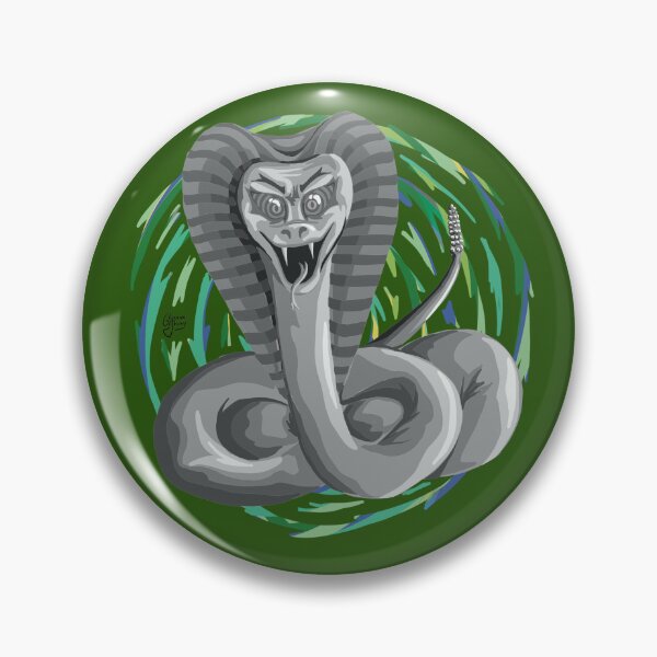 Item preview, The Serpent with the Hypnotizing Gaze designed and sold by Glautela.