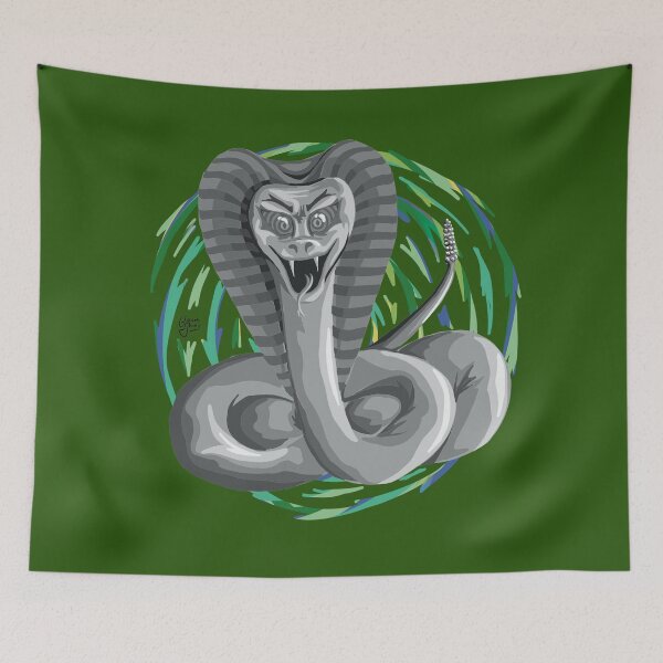 Item preview, The Serpent with the Hypnotizing Gaze designed and sold by Glautela.