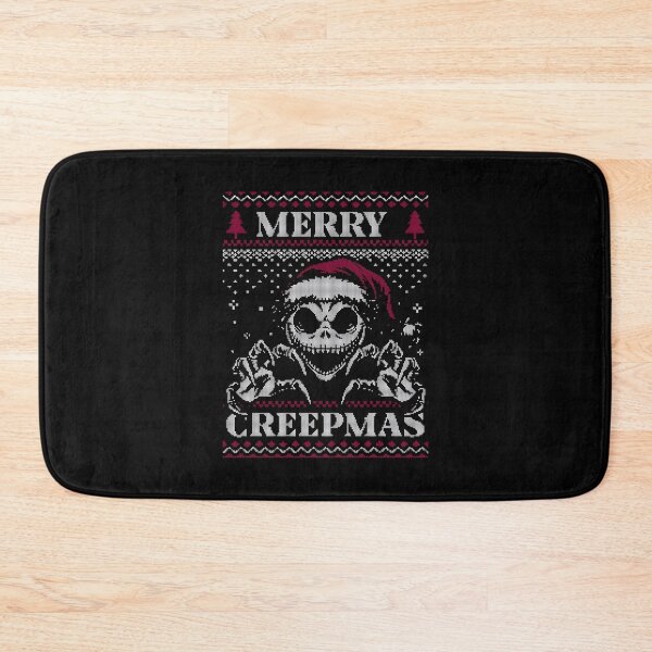 Item preview, Ugly Sweater Creepy Christmas Skeleton designed and sold by Studio Mootant.