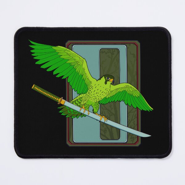 Item preview, Jade Falcon designed and sold by dragonsinger.