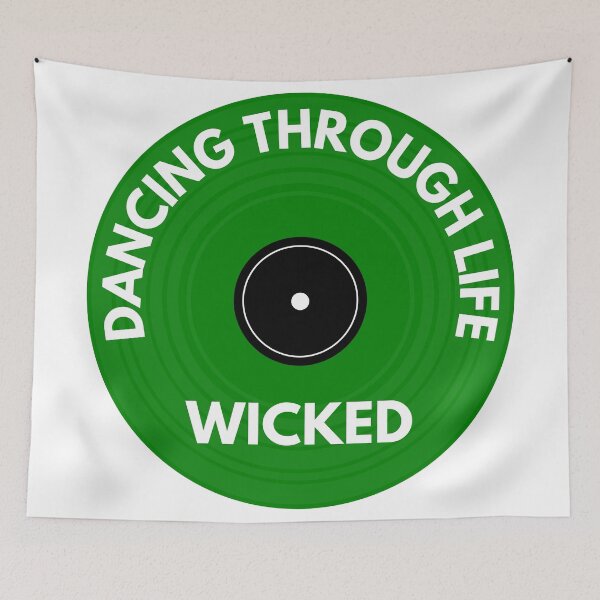 Item preview, wicked vinyl designed and sold by broadwaygirl142.