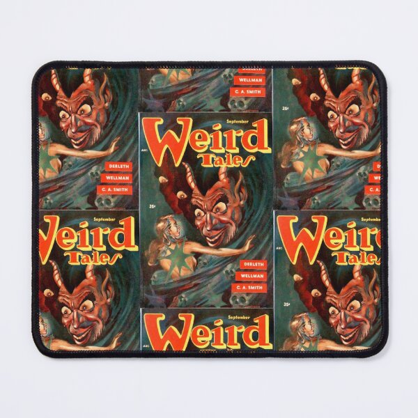 Item preview, Vintage Weird Tales Magazine devil designed and sold by TeeARTHY.