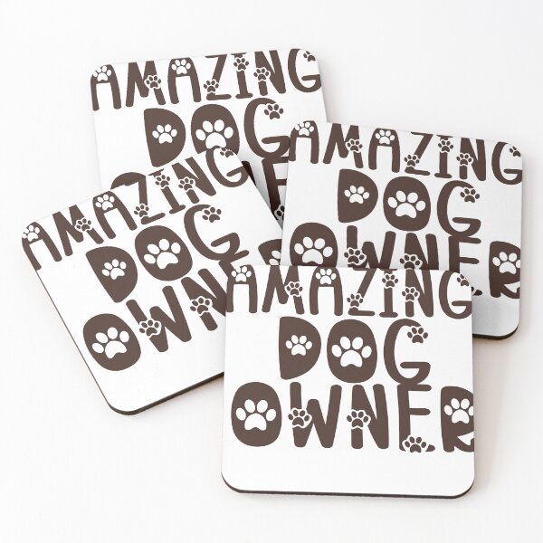 Item preview, AMAZING DOG OWNER designed and sold by SellingStuff91.