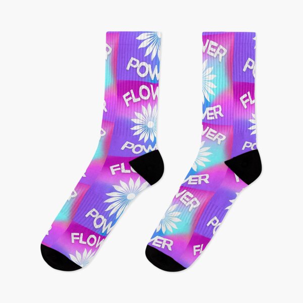 Item preview, Flower Power Vibrantly Colored Design designed and sold by Fredster1966.