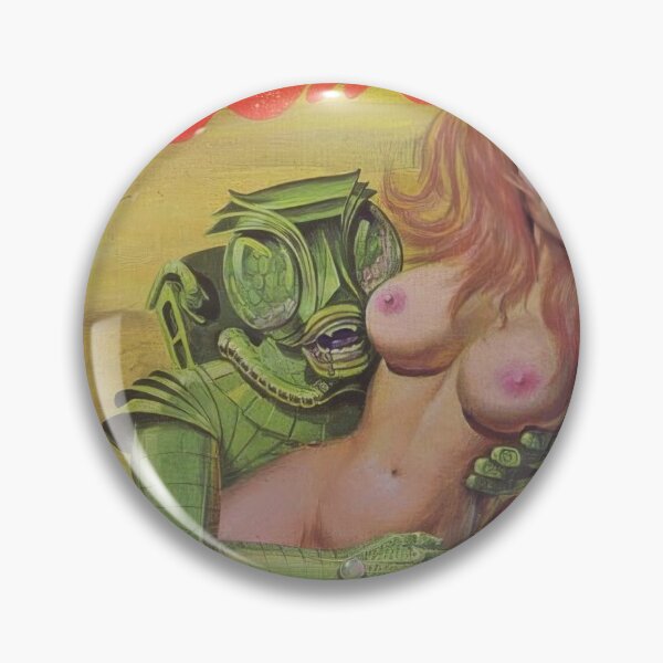 Item preview,  Vintage Weird Tales Magazine  Beautiful alien designed and sold by TeeARTHY.