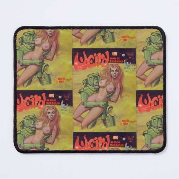 Item preview,  Vintage Weird Tales Magazine  Beautiful alien designed and sold by TeeARTHY.