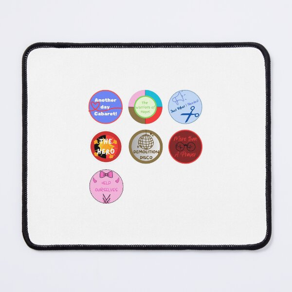 Item preview, Despair Girls Musical sticker pack #1 designed and sold by Twisted-Minds-.