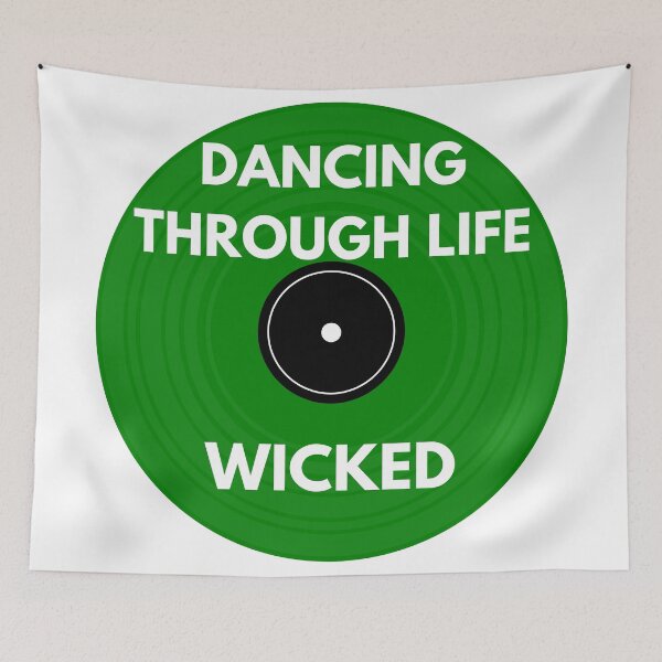Item preview, wicked vinyl designed and sold by broadwaygirl142.