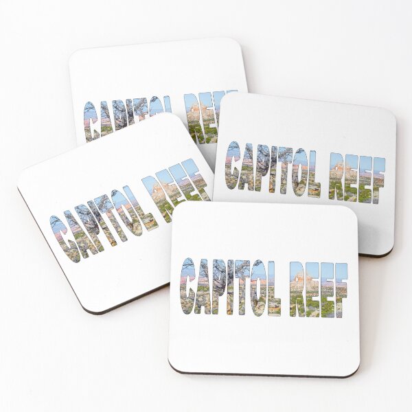 Item preview, CAPITOL REEF - Utah Desert USA Ghost Rock Formation designed and sold by Adam Gormley.