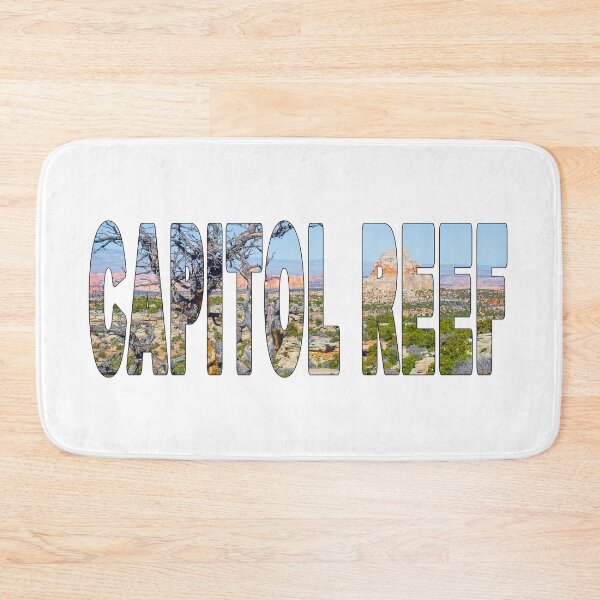 Item preview, CAPITOL REEF - Utah Desert USA Ghost Rock Formation designed and sold by Adam Gormley.