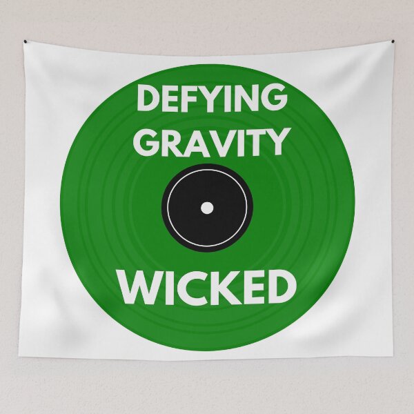 Item preview, wicked vinyl designed and sold by broadwaygirl142.