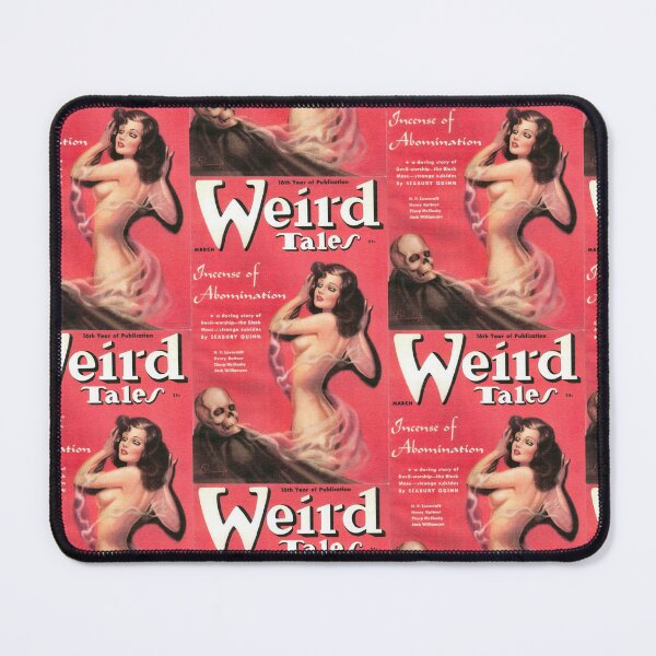 Item preview, Vintage Weird Tales Magazine Incense of Abomination pulp magazine cover designed and sold by TeeARTHY.