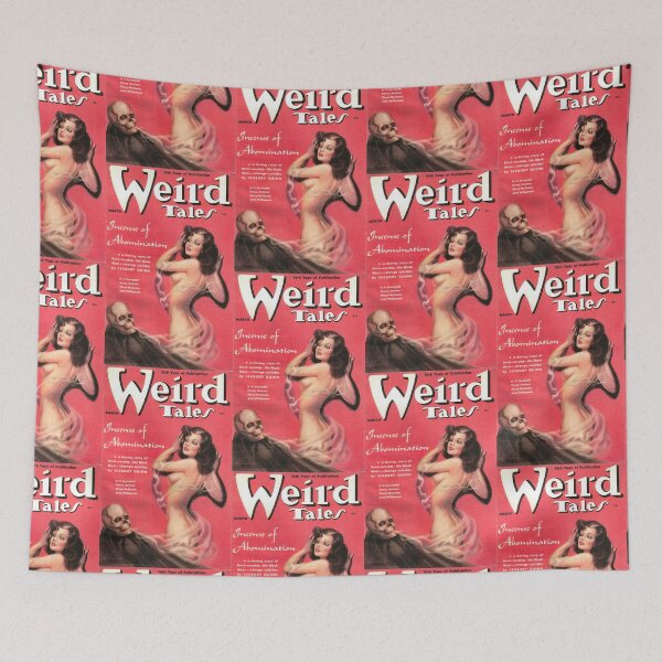 Item preview, Vintage Weird Tales Magazine  Incense of Abomination pulp magazine cover   designed and sold by TeeARTHY.