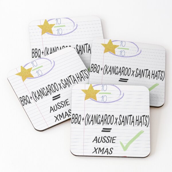 Item preview, Aussie Christmas math designed and sold by ARMYPLUGCO.