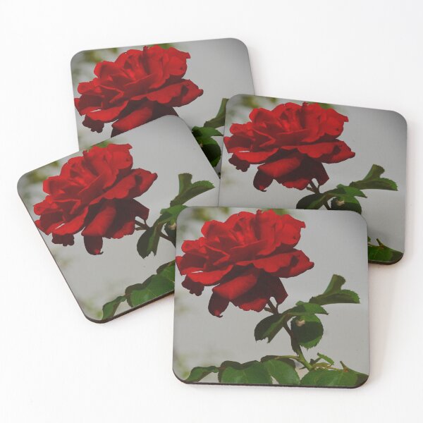Item preview, Muted Red Rose designed and sold by Sparkleweather.