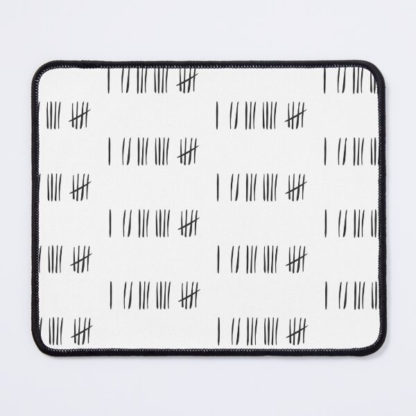 Item preview, Counting With Hand Drawn Tally Or Hash Marks Graphic designed and sold by THP Creative.