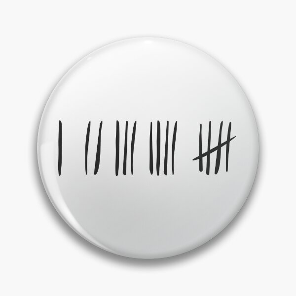 Item preview, Counting With Hand Drawn Tally Or Hash Marks Graphic designed and sold by THP Creative.
