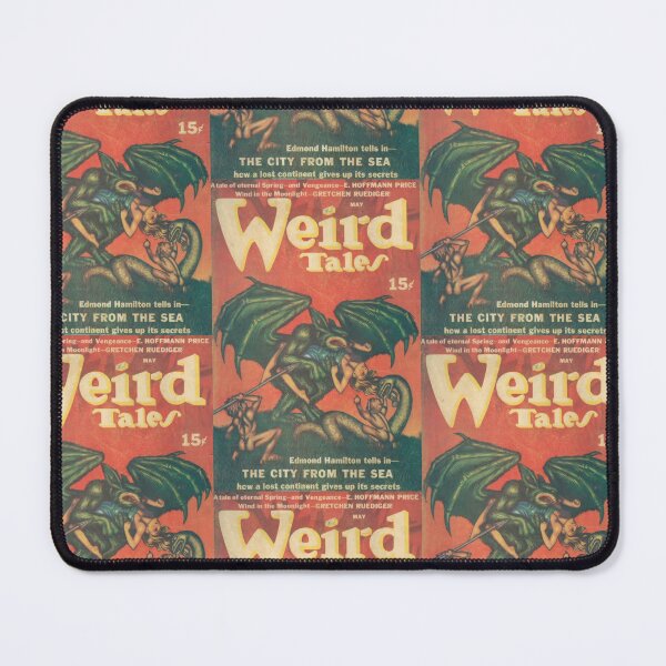 Item preview, Vintage Weird Tales Magazine the city from the sea designed and sold by TeeARTHY.