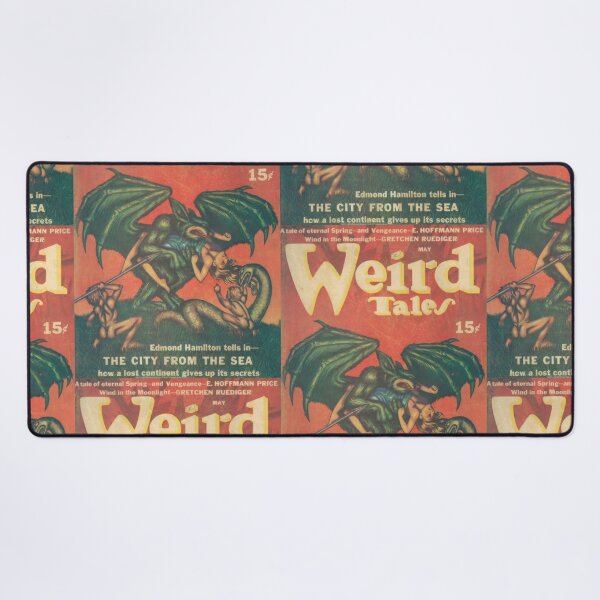 Item preview, Vintage Weird Tales Magazine the city from the sea designed and sold by TeeARTHY.